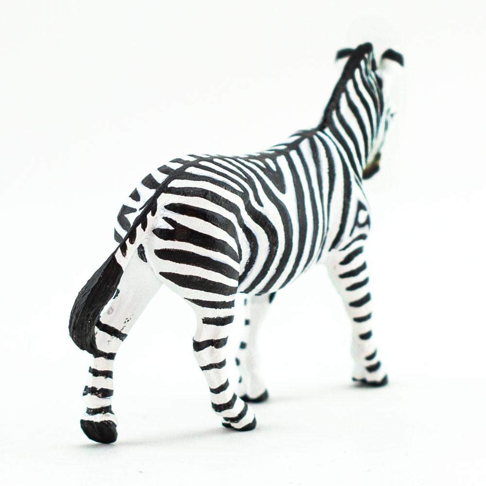 Safari Ltd. Wildlife Collection - Realistic Plains Zebra Figure